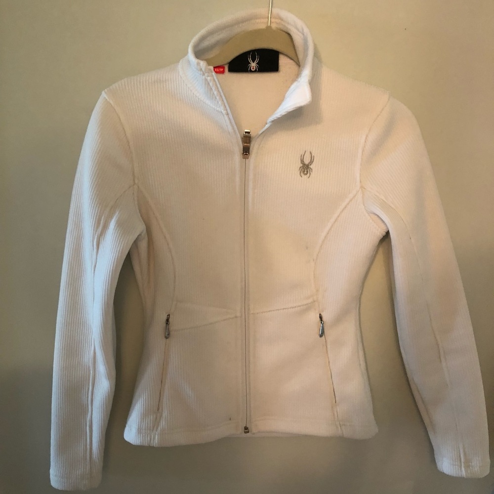 Women’s Spyder - Sz. XS- white - new w/o tags